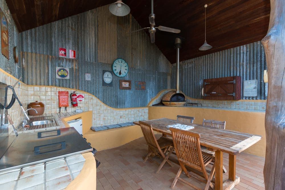 Pizza Oven - Friday Creek Retreat