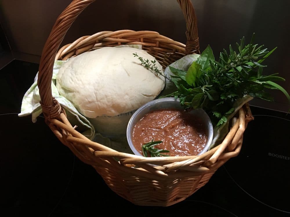 Pizza Dough - Friday Creek Retreat