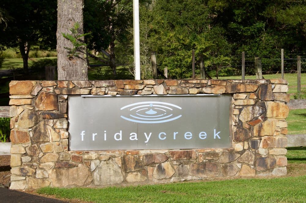Friday Creek Retreat Facilities